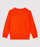 Boys' Fleece Sweatshirt CAROTTE orange