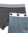 Little boy's boxer duo variante 1