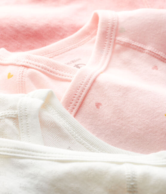 Newborn Babies' Long-Sleeved Bodysuit - 3-Pack variante 2