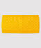 Babies' Jacquard Snood HONEY yellow/MARSHMALLOW white