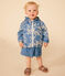 Babies' Unisex Print Windbreaker BEACH blue/MULTICO