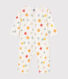 Babies' printed cotton footless pyjama suit