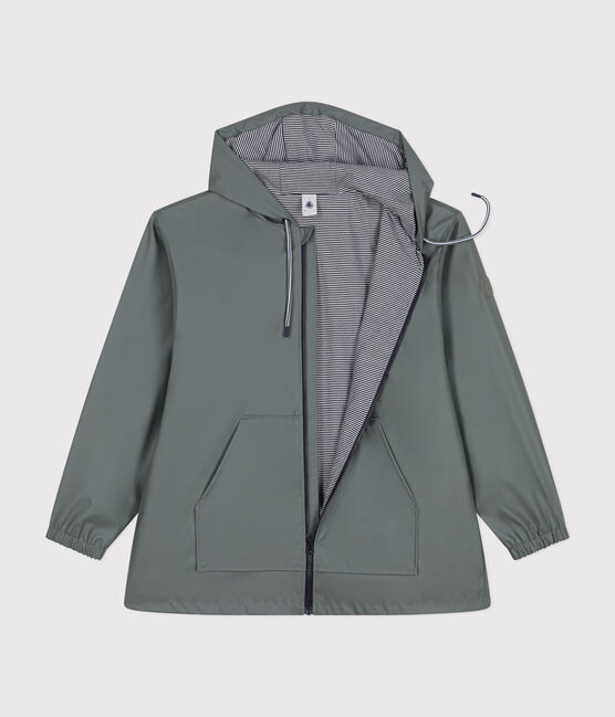 Women's Hooded Raincoat THUYA green