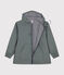 Women's Hooded Raincoat THUYA green