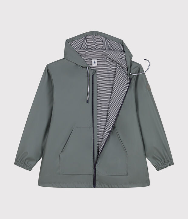 Women's Hooded Raincoat THUYA