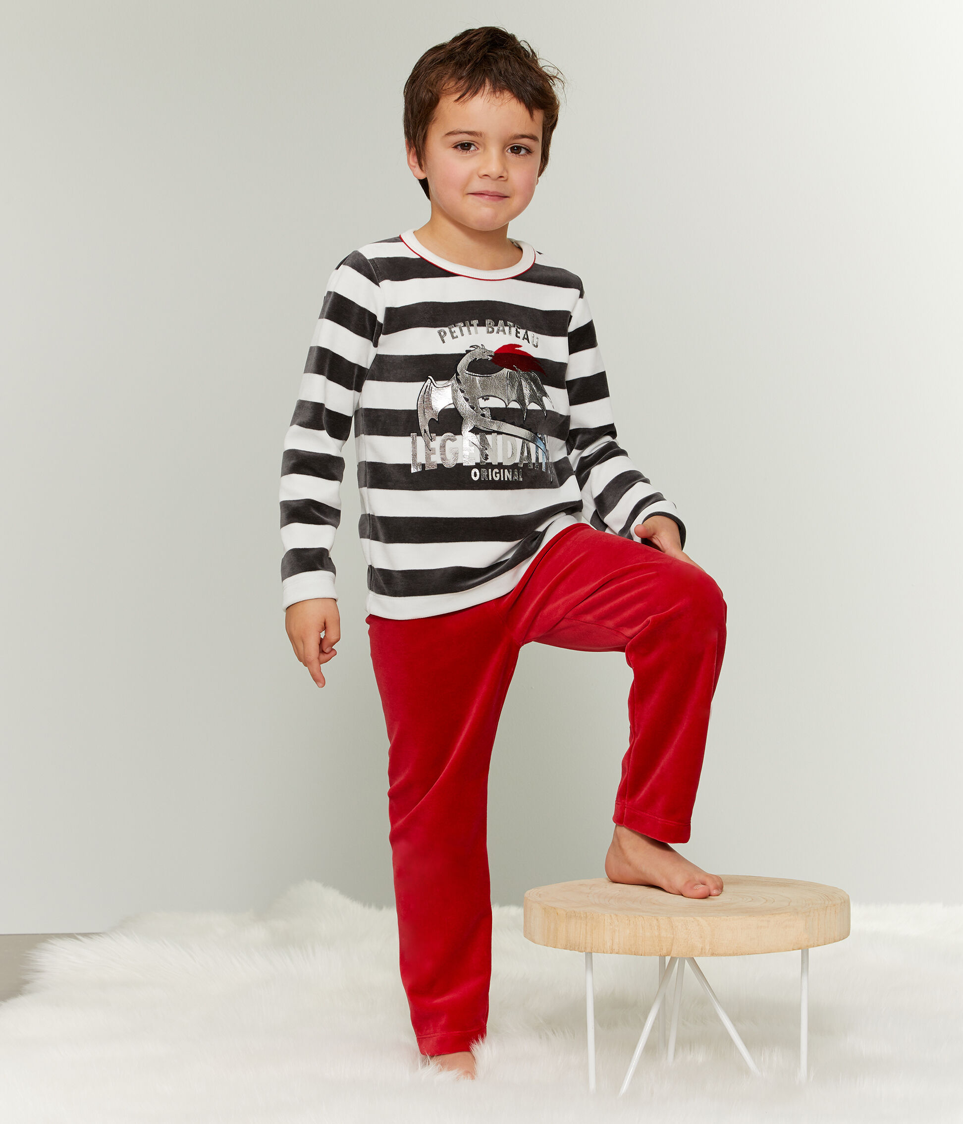 boys velour pjs