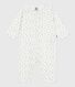 Babies' footless openwork floral-print cotton pyjama suit