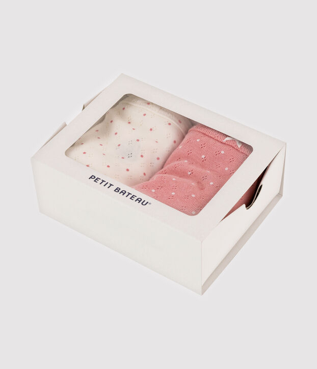 Women's high-waist briefs - Set of 2 multicolor