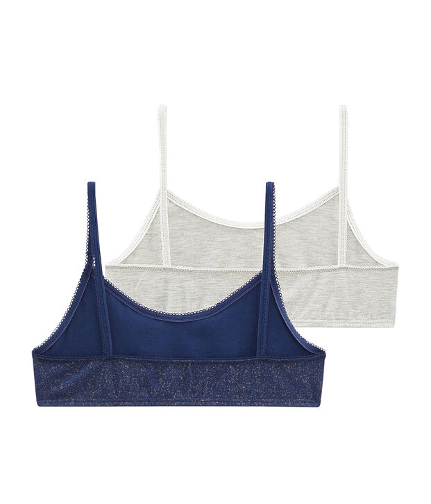 Girls' Bralettes - 2-Piece Set multicolor
