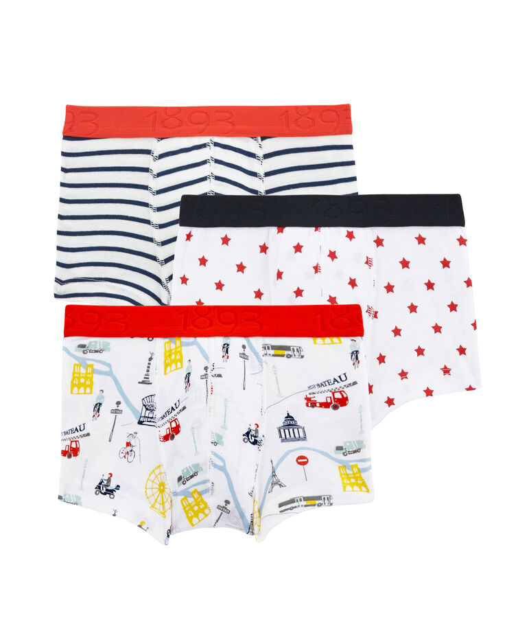 Boys' Boxer Shorts - 3-Piece Set multicolor