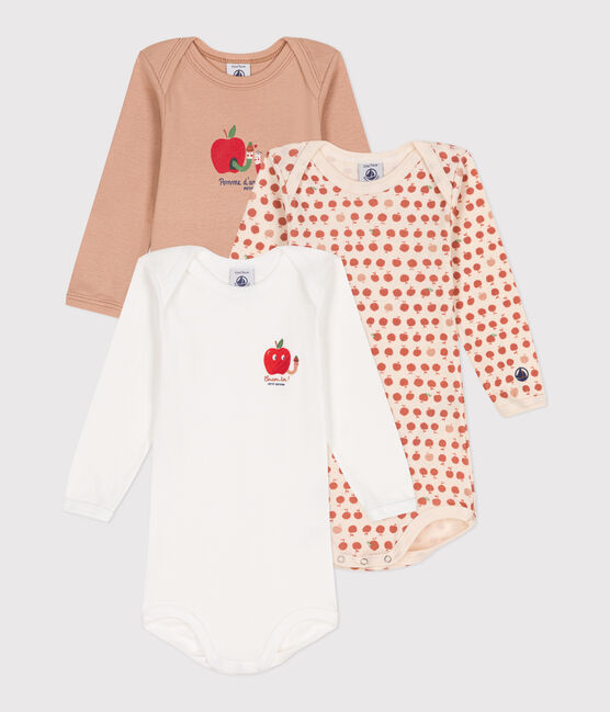 Babies' long-sleeved bodysuits - 3-pack variante 5