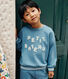 Fleece sweatshirt for girls or boys