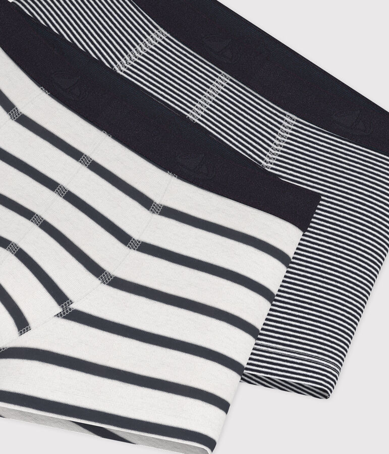 Boys' Stripy Boxer Shorts - 2-Pack multicolor