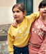 Fleece sweatshirt for girls or boys
