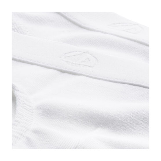 Boys' Briefs - 2-Piece Set . white