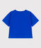Women's Boxy Cotton T-Shirt PERSE blue