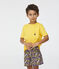 Boys' Print Beach Shorts MARSHMALLOW white/MULTICO white