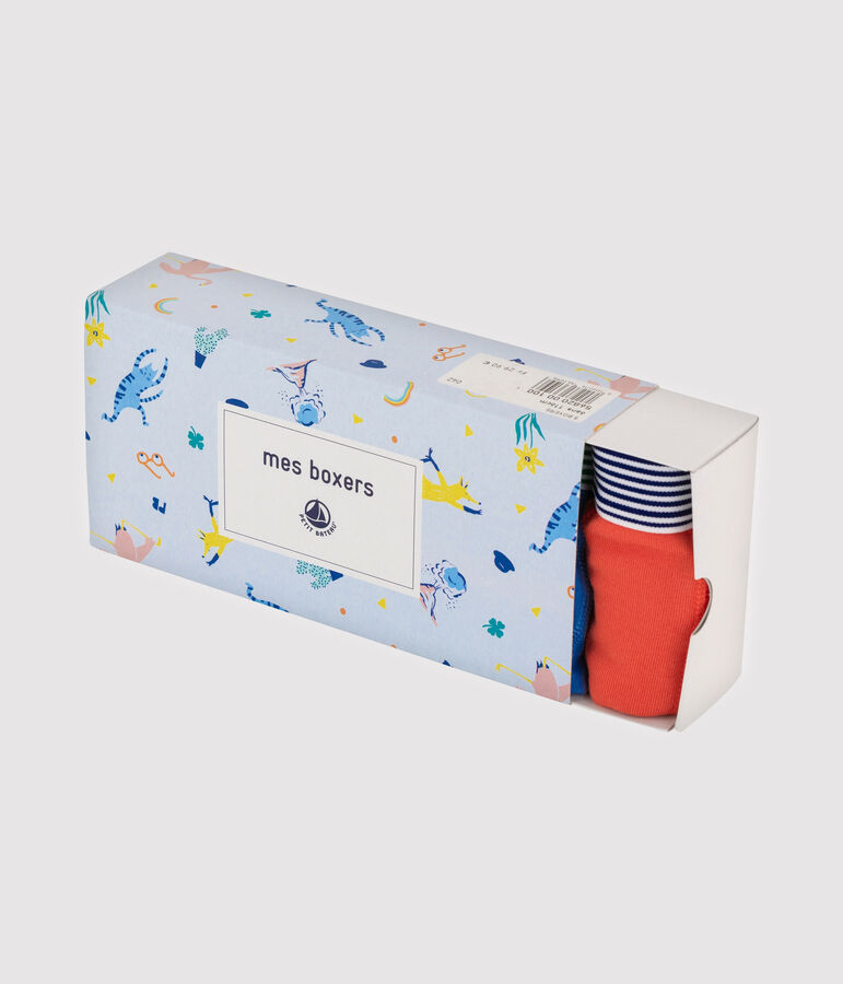 Boys' Yoga Animals Boxer Shorts - 5-Piece Set multicolor