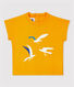 Baby Boys' Short-Sleeved Cotton T-Shirt