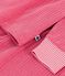 Children's plain ribbed velour pyjamas pink