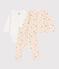 Babies' Patterned Cotton Outfit AVALANCHE white/MULTICO