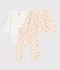 Babies' Patterned Cotton Outfit