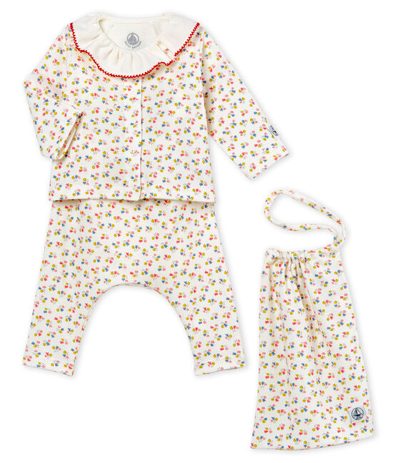 Baby girls' print clothing - 4-piece set variante 1