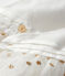 Baby Girls' Dress MARSHMALLOW white/OR yellow