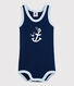 Baby Boys' Sleeveless Bodysuit