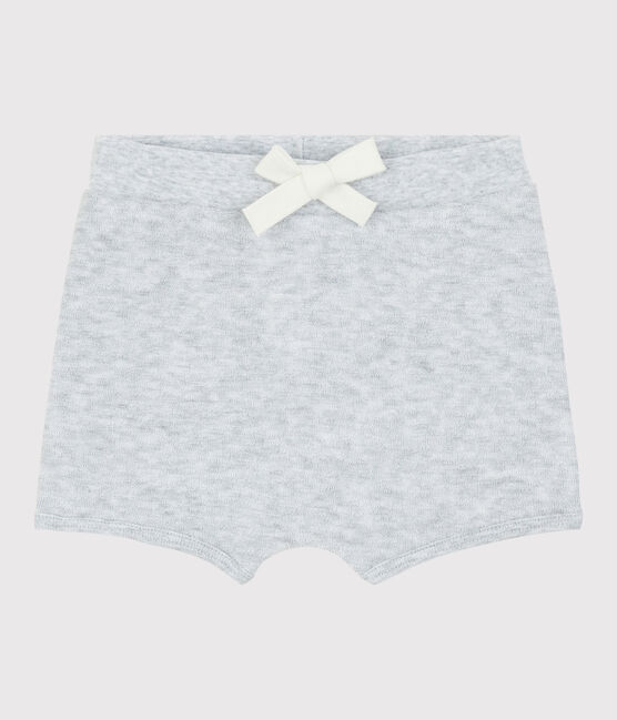 Baby Boys' Terry Shorts POUSSIERE CHINE grey