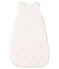Babies' Rib Knit Sleeping Bag MARSHMALLOW white/GROSEILLER pink