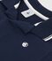 Boys' Short-Sleeved Jersey Polo Shirt SMOKING blue