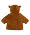 Baby Girls' Sherpa Coat BRINDILLE brown
