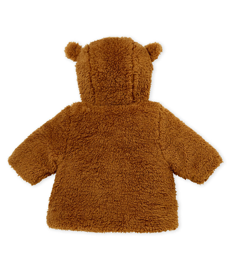 Baby Girls' Sherpa Coat brown
