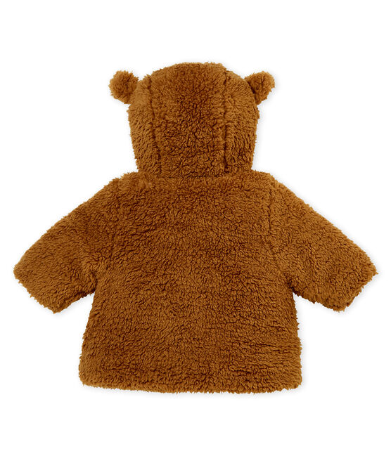 Baby Girls' Sherpa Coat BRINDILLE brown