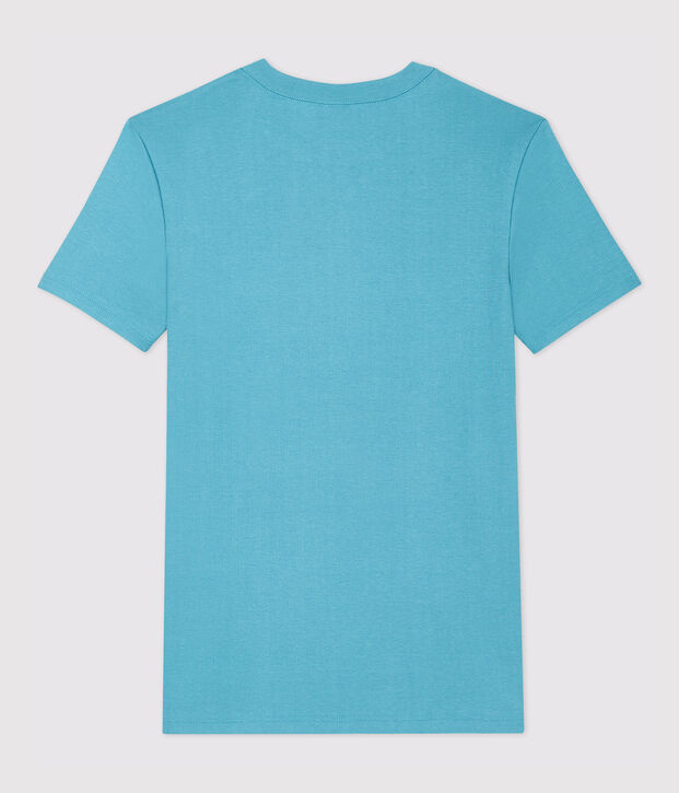 Women's Iconic Round Neck T-Shirt blue