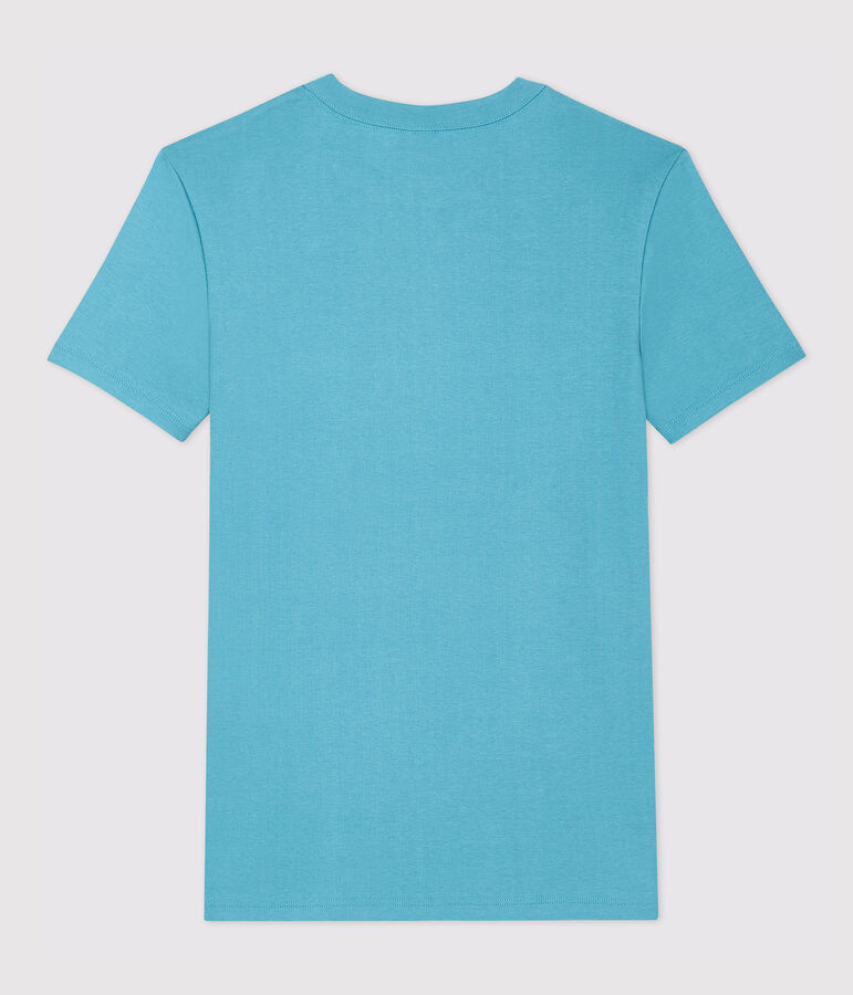Women's Iconic Round Neck T-Shirt blue