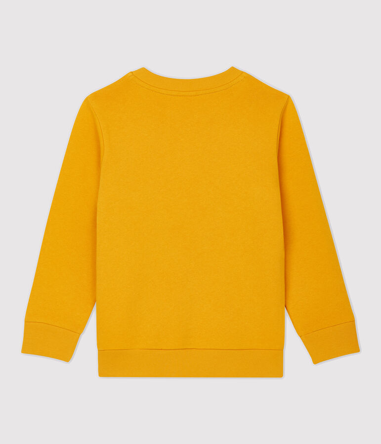 Boys' Fleece Sweatshirt yellow