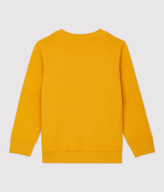 Boys' Fleece Sweatshirt BOUDOR yellow