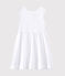 Girls' formal dress ECUME white