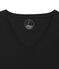 Women's short-sleeved lightweight cotton t-shirt NOIR black