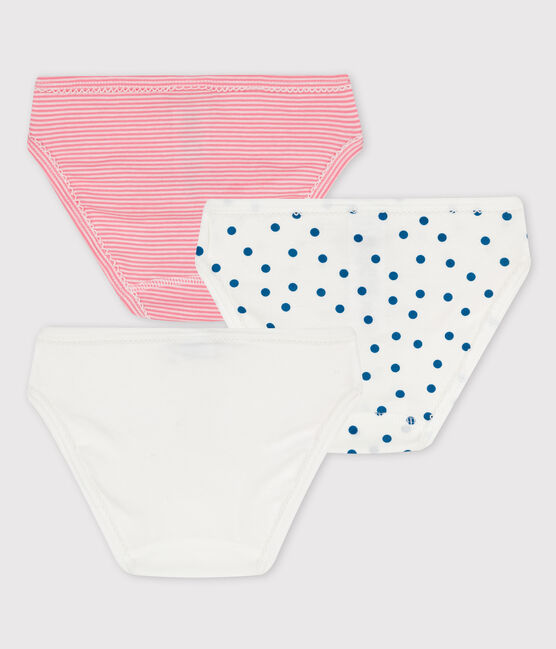 Girls' Heart Print Briefs - 3-Pack variante 1