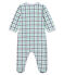 Baby Boys' Tube Knit Sleepsuit MARSHMALLOW white/MULTICO white