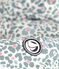 Children's printed puffer jacket MILK /MULTICO