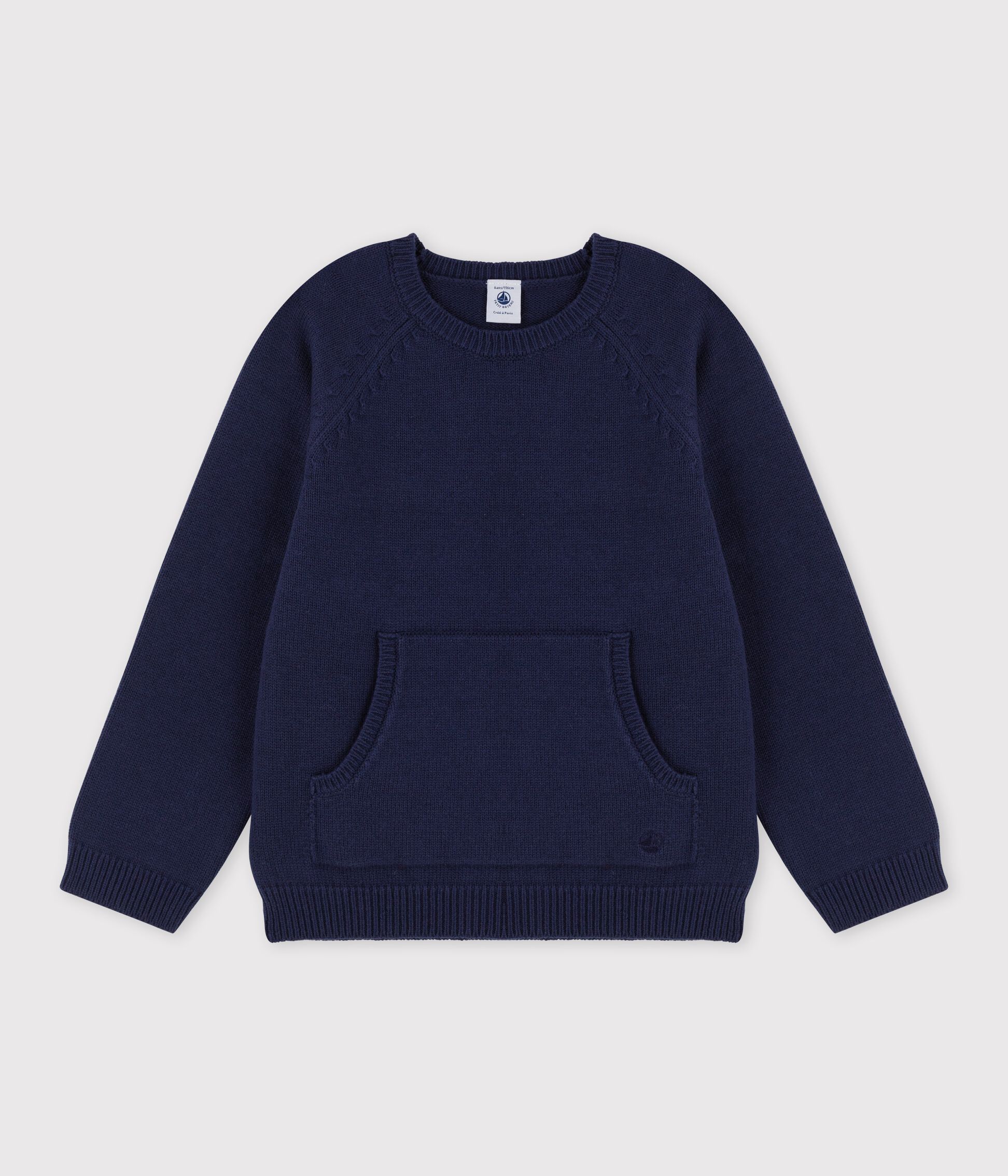 Boys sales blue jumper