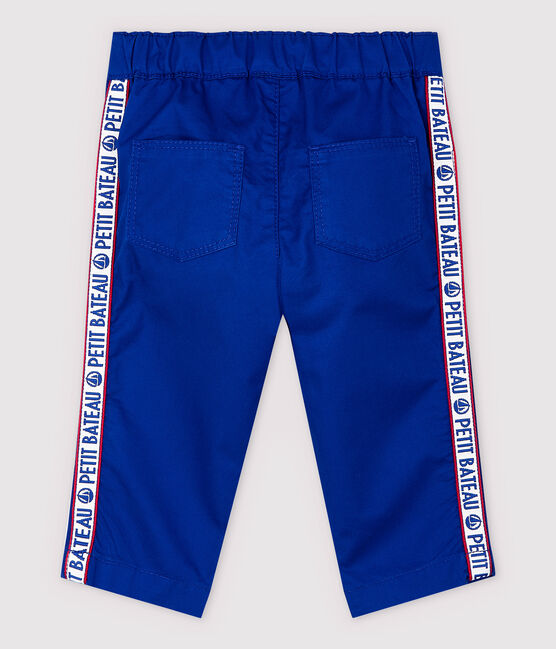 Baby Boys' Eye-Catching Serge Trousers SURF blue