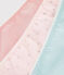Girls' Glittery Knickers - 3-Piece Set variante 1