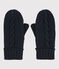 Unisex Children's Mittens SMOKING blue