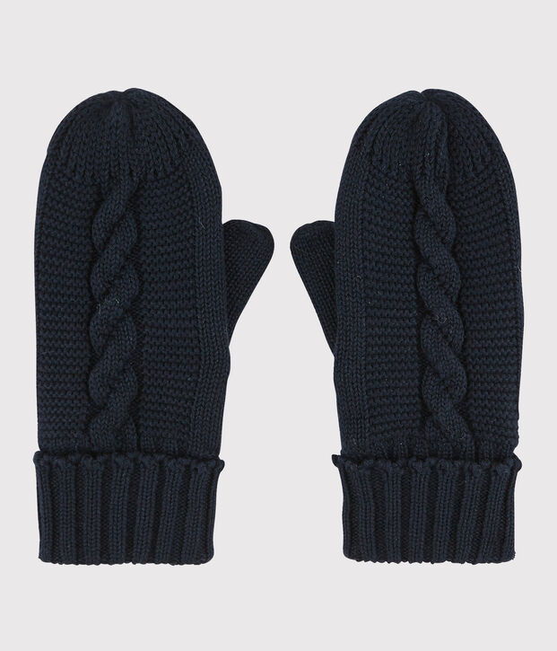 Unisex Children's Mittens blue