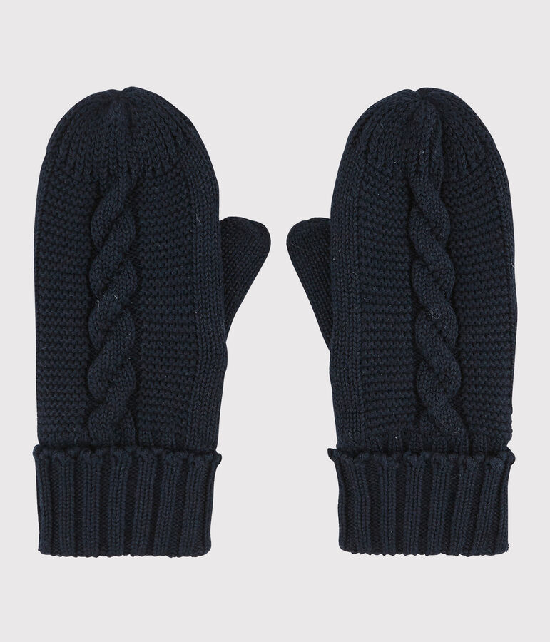 Boys' /Girl's Mittens SMOKING blue